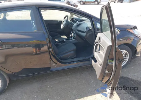 2017 Ford Fiesta Se z USA, uszkodzony, nr VIN 3FADP4BJ5HM171903